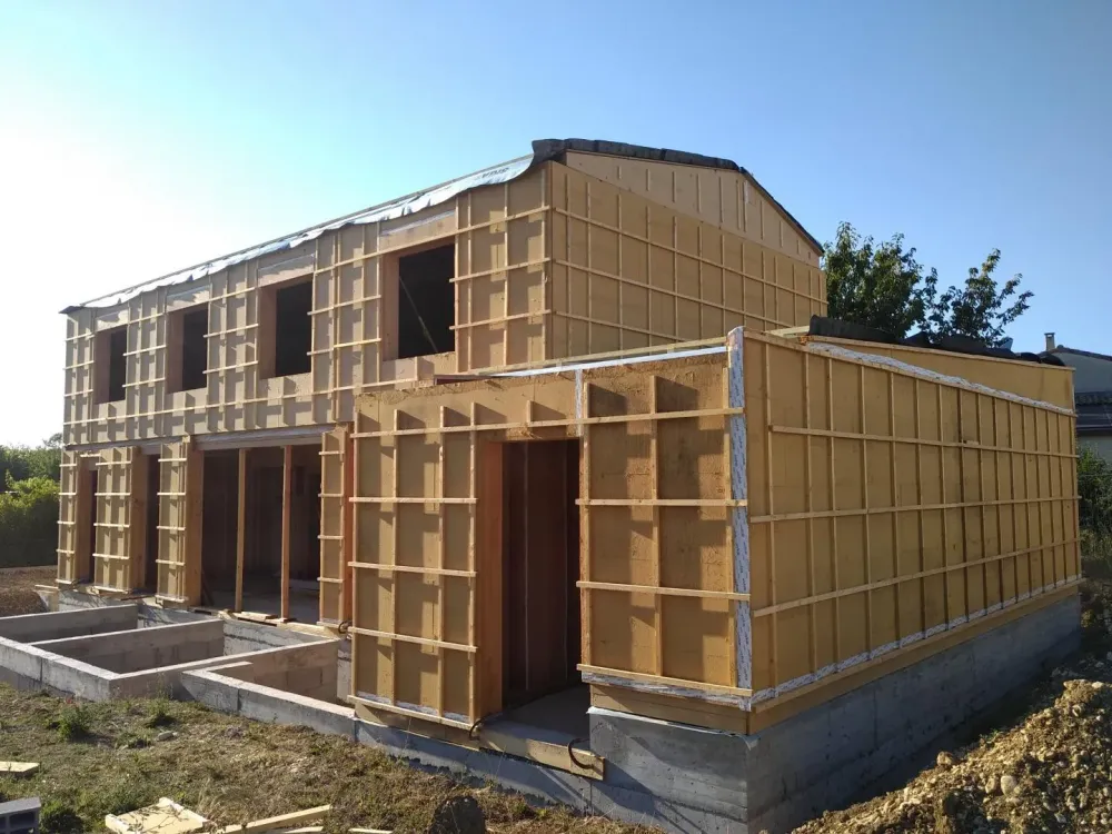 Constructeur maison en bois à Saulce-sur-Rhône