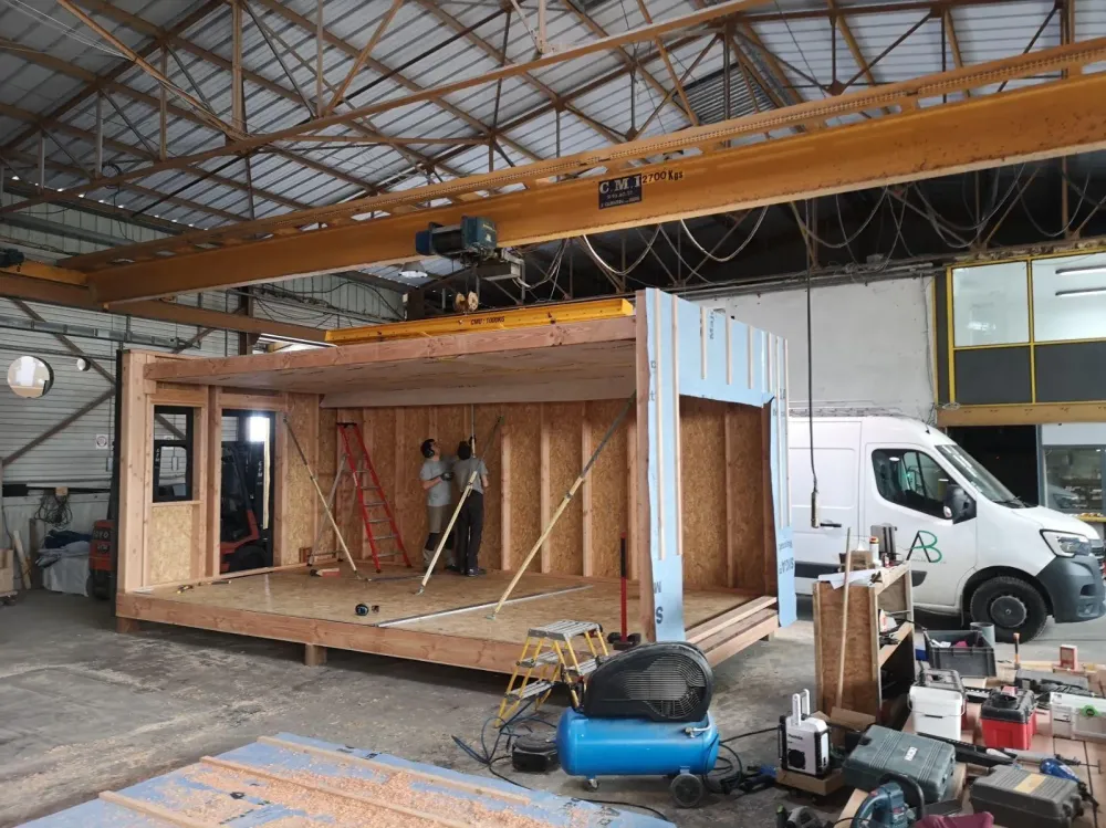 construction modulaire 20