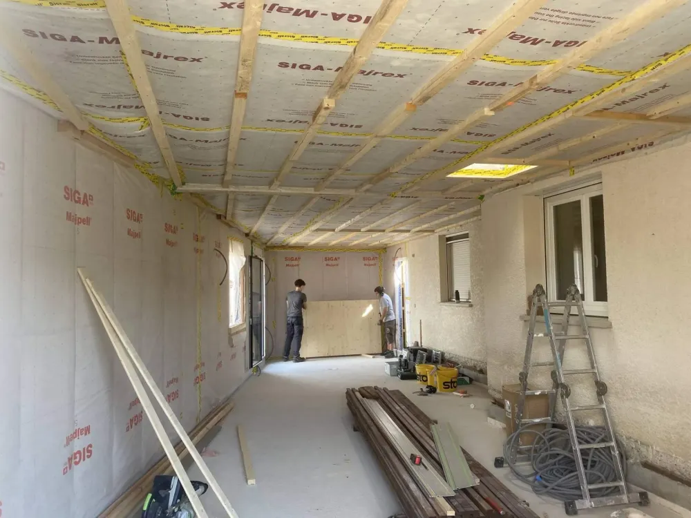 extension surelevation 12