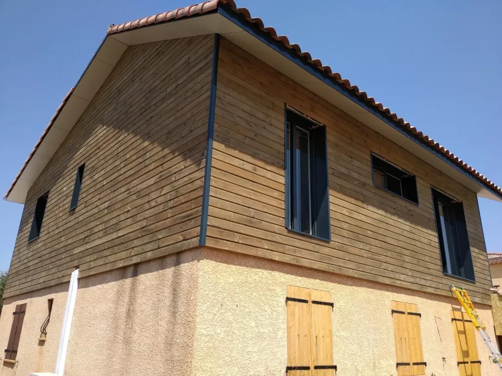 Surélévation à Saulce-sur-Rhône